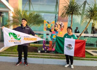 ¡De Puruándiro a la NASA! Jóvenes michoacanos inician estancia académica en EUA