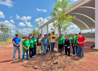 Arranca presidente Víctor Vázquez campaña de Reforestación 2026 en Puruándiro