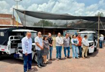 Equipa Víctor Vázquez al SAPA con dos motocarros para agilizar la atención a reportes ciudadanos