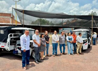 Equipa Víctor Vázquez al SAPA con dos motocarros para agilizar la atención a reportes ciudadanos