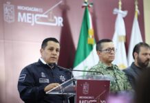 Debilitan estructuras criminales en Michoacán tras la captura de objetivos prioritarios
