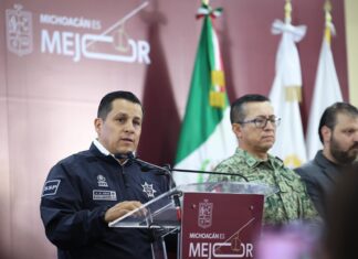 Debilitan estructuras criminales en Michoacán tras la captura de objetivos prioritarios
