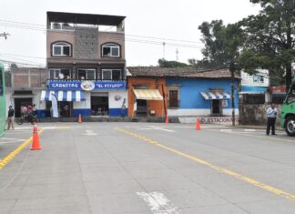 Orden vial y comercial transforma el primer cuadro de Tarímbaro; priorizan seguridad de peatones y visitantes