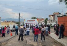 Comenzó la rehabilitación de la avenida Sagitario en Tarímbaro