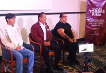 La cultura como eje de seguridad en Michoacán; acompaña la artista Irasema Parra a Carlos Torres Piña