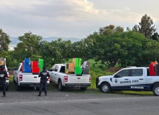 Aseguran 68 máquinas tragamonedas en Huandacareo