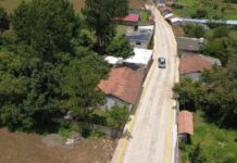 Concluyen nueva vialidad en Tupátaro, comunidad indígena con autogobierno