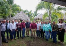 Turismo, el motor económico de Huandacareo; Torres Piña dialoga con sectores productivos
