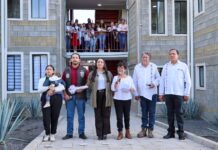 Entregan 48 hogares del Programa Vivienda para el Bienestar en Vista Hermosa