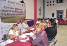 Arranca con gran respuesta el registro para el programa “Vivienda para el Bienestar” en Huandacareo