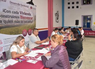 Arranca con gran respuesta el registro para el programa “Vivienda para el Bienestar” en Huandacareo