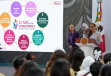 Arranca Estrategia Nacional de Atención a la Salud Mental para las y los Jóvenes: El ABC de las emociones