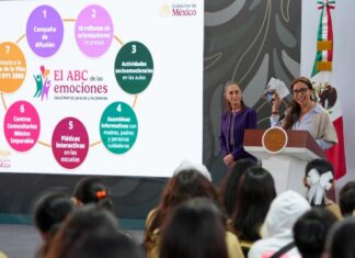 Arranca Estrategia Nacional de Atención a la Salud Mental para las y los Jóvenes: El ABC de las emociones