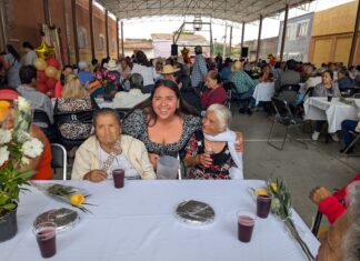 Fuerza y Voluntad reconoce y acompaña a los adultos mayores de Indaparapeo