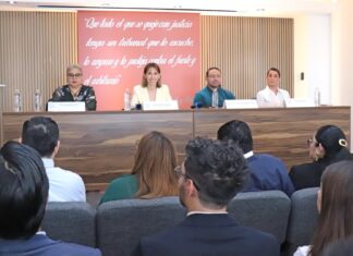 Vocación, arraigo y capacitación de servidores públicos, claves para mejorar impartición de justicia: Lizett Puebla