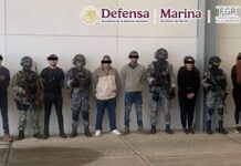 Reconoce Bedolla respaldo federal para detener a 9 integrantes de célula delictiva en Ecuandureo y Tanhuato