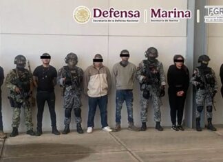 Reconoce Bedolla respaldo federal para detener a 9 integrantes de célula delictiva en Ecuandureo y Tanhuato