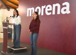 “Los refritos son ellos”: Gladyz Butanda responde a Morón y reivindica el “tiempo de mujeres” en Michoacán