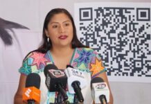 Servicio público, un deber sagrado ante la comunidad, dice Celeste Ascencio al presentar “Kaxúmpekua”