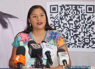 Servicio público, un deber sagrado ante la comunidad, dice Celeste Ascencio al presentar “Kaxúmpekua”