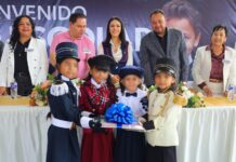 Queréndaro arranca con nuevo ciclo escolar: Diana Caballero