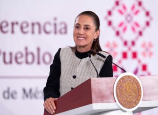 Inició dispersión de la Beca Rita Cetina para útiles y uniformes escolares en Primaria: Presidenta Claudia Sheinbaum