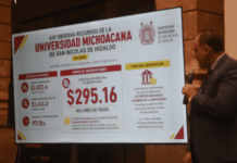 Baltazar Gaona señala observaciones de la ASF a la UMSNH por 295 mdp; Rectoría presume rescate financiero