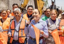 Alcaldesa Rosa Elia Milán Pintor impulsa desarrollo y bienestar en el municipio de Cuitzeo
