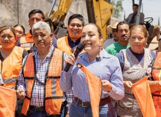 Alcaldesa Rosa Elia Milán Pintor impulsa desarrollo y bienestar en el municipio de Cuitzeo