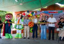 Indaparapeo celebra Feria de Alimentación Saludable; acerca nutrición y servicios médicos a las familias