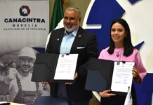 Queréndaro busca dar valor agregado a su producción; firma alianza con Canacintra