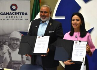 Queréndaro busca dar valor agregado a su producción; firma alianza con Canacintra