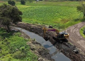 Intervención en el dren Itzícuaro mitigará inundaciones al Poniente de Morelia