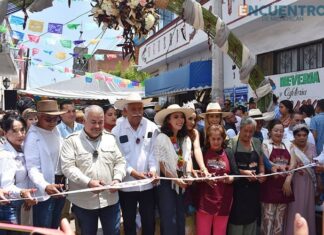 Queréndaro disfruta en paz y alegría la Feria del Chile 2026