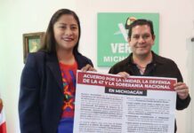 Celeste Ascencio llama a la unidad y destaca primera firma de su acuerdo