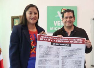 Celeste Ascencio llama a la unidad y destaca primera firma de su acuerdo