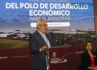 Parque Industrial Bajío, el brazo en tierra del Puerto de Lázaro Cárdenas: Bedolla