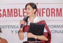 Gaby Molina se consolida como la mujer mejor evaluada de Morena en Michoacán