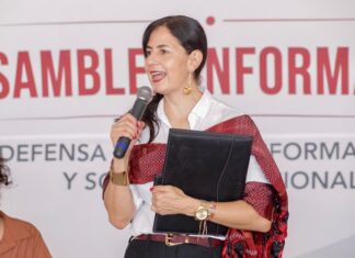 Gaby Molina se consolida como la mujer mejor evaluada de Morena en Michoacán
