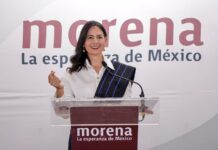 Michoacán listo para segundo piso de desarrollo: Gaby Molina