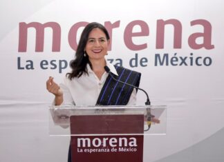 Michoacán listo para segundo piso de desarrollo: Gaby Molina