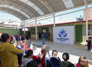 Guardianes del Agua se prepara para llegar a más escuelas durante el nuevo ciclo escolar