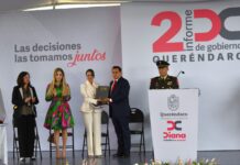 Gobernar es caminar al lado de la gente, sirviendo a la comunidad: Diana Caballero