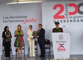 Gobernar es caminar al lado de la gente, sirviendo a la comunidad: Diana Caballero