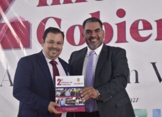 Adán Guillén promete cerrar su gobierno sin deuda; destaca ahorros, obra pública y programas sociales en Acuitzio
