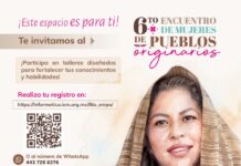 IEM invita a mujeres indígenas a participar en el 6º Encuentro de Mujeres de Pueblos Originarios