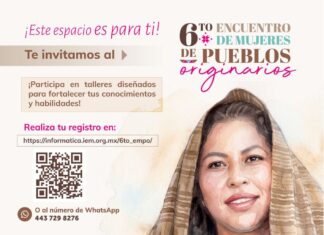 IEM invita a mujeres indígenas a participar en el 6º Encuentro de Mujeres de Pueblos Originarios
