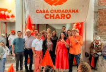Movimiento Ciudadano afianza su presencia en Charo de la mano de Gabriel Molinero