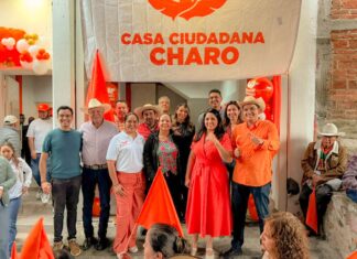 Movimiento Ciudadano afianza su presencia en Charo de la mano de Gabriel Molinero