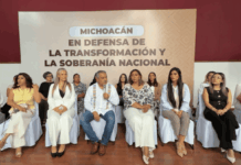 Morón descarta que haya una fecha definida para elegir al coordinador de Morena en Michoacán